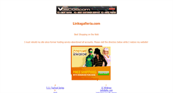 Desktop Screenshot of linksgalleria.com
